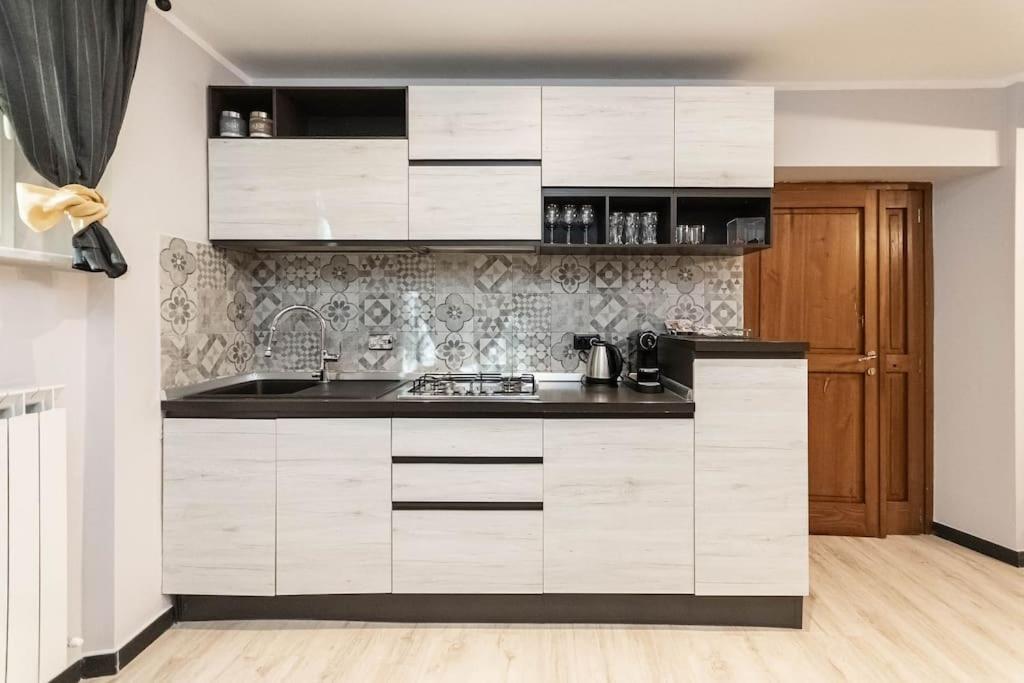 Genova Garden, Vicino Al Gaslini E Boccadasse Apartamento Exterior foto